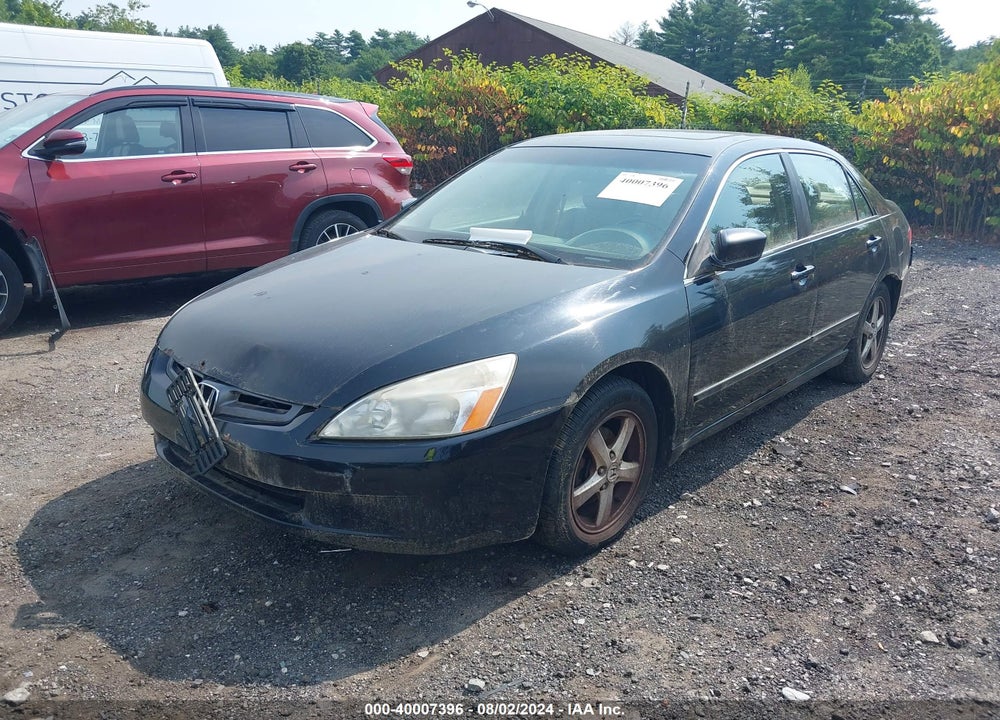 2003 HONDA ACCORD 2.4 EX VIN: JHMCM55703C051858