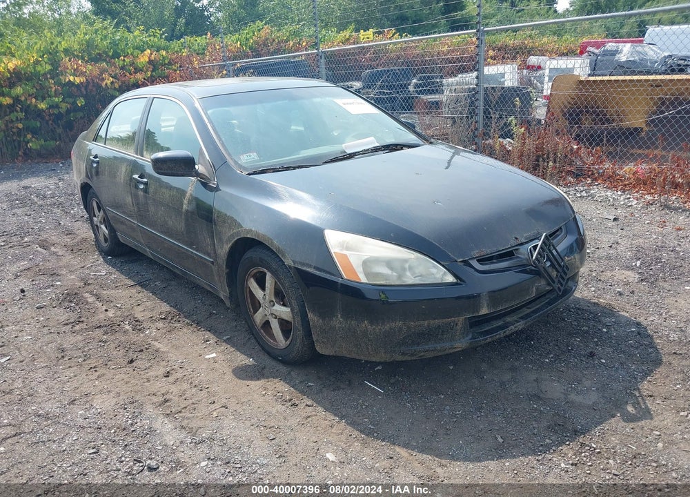 2003 HONDA ACCORD 2.4 EX VIN: JHMCM55703C051858