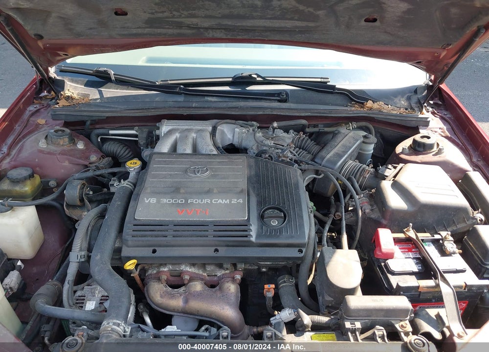 2002 TOYOTA AVALON XL VIN: 4T1BF28B32U219566