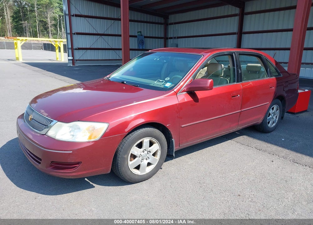 2002 TOYOTA AVALON XL VIN: 4T1BF28B32U219566