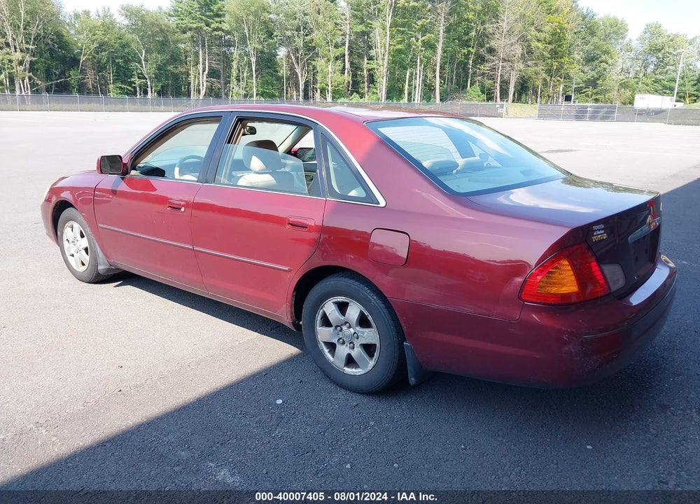 2002 TOYOTA AVALON XL VIN: 4T1BF28B32U219566