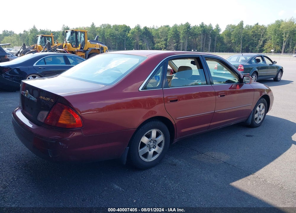 2002 TOYOTA AVALON XL VIN: 4T1BF28B32U219566
