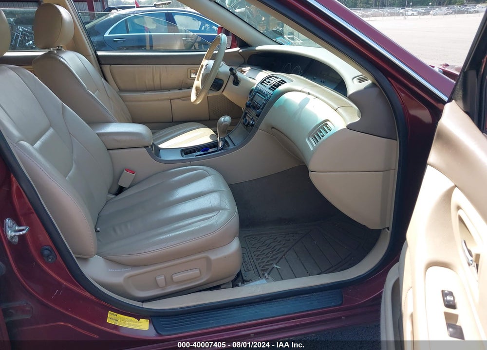 2002 TOYOTA AVALON XL VIN: 4T1BF28B32U219566