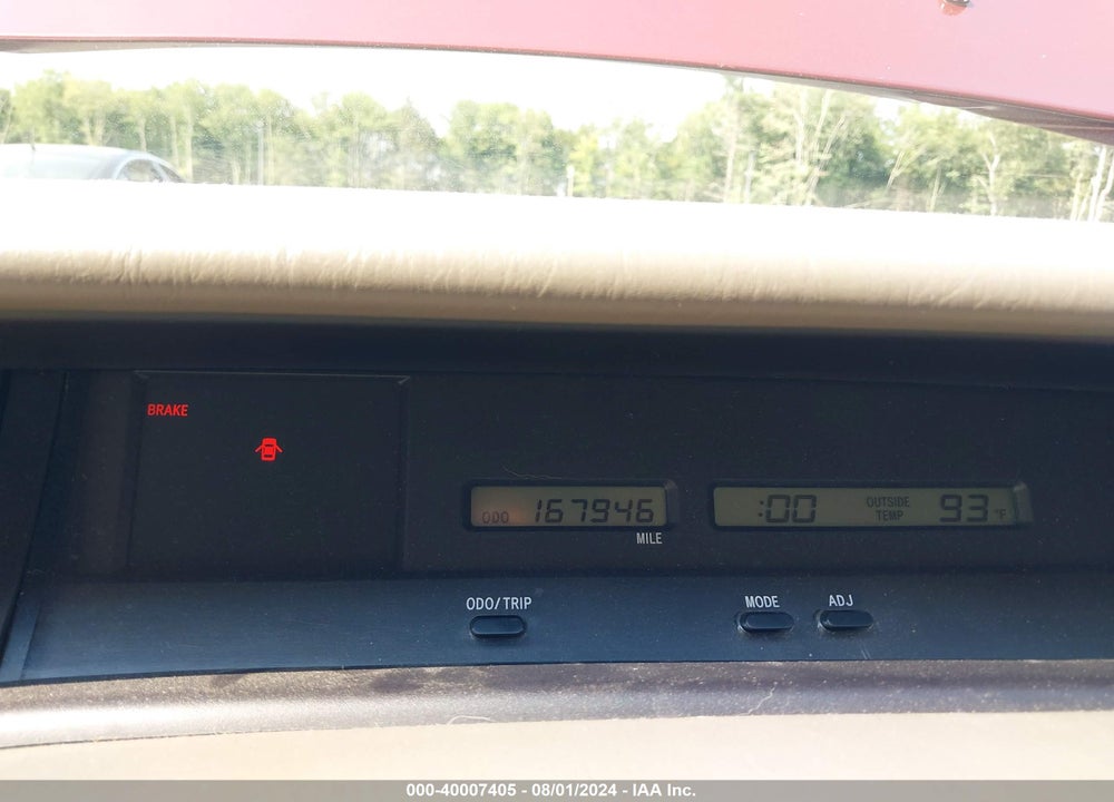 2002 TOYOTA AVALON XL VIN: 4T1BF28B32U219566