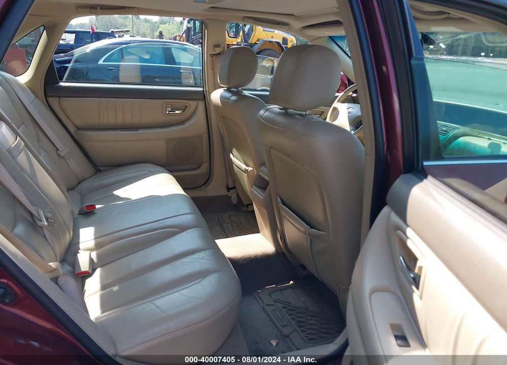 2002 TOYOTA AVALON XL VIN: 4T1BF28B32U219566