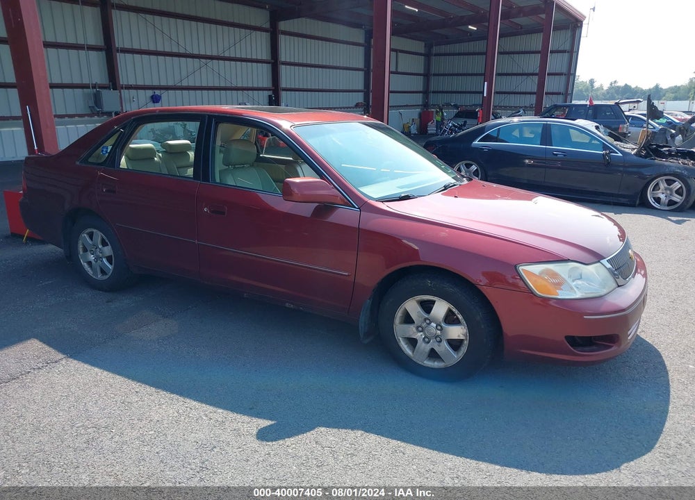 2002 TOYOTA AVALON XL VIN: 4T1BF28B32U219566