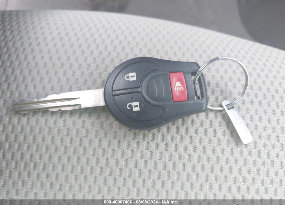 2012 NISSAN VERSA 1.6 SV VIN: 3N1CN7AP8CL909004
