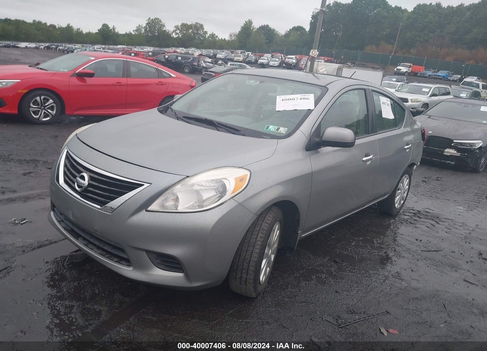 2012 NISSAN VERSA 1.6 SV VIN: 3N1CN7AP8CL909004