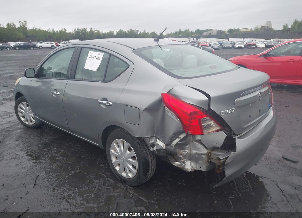 2012 NISSAN VERSA 1.6 SV VIN: 3N1CN7AP8CL909004