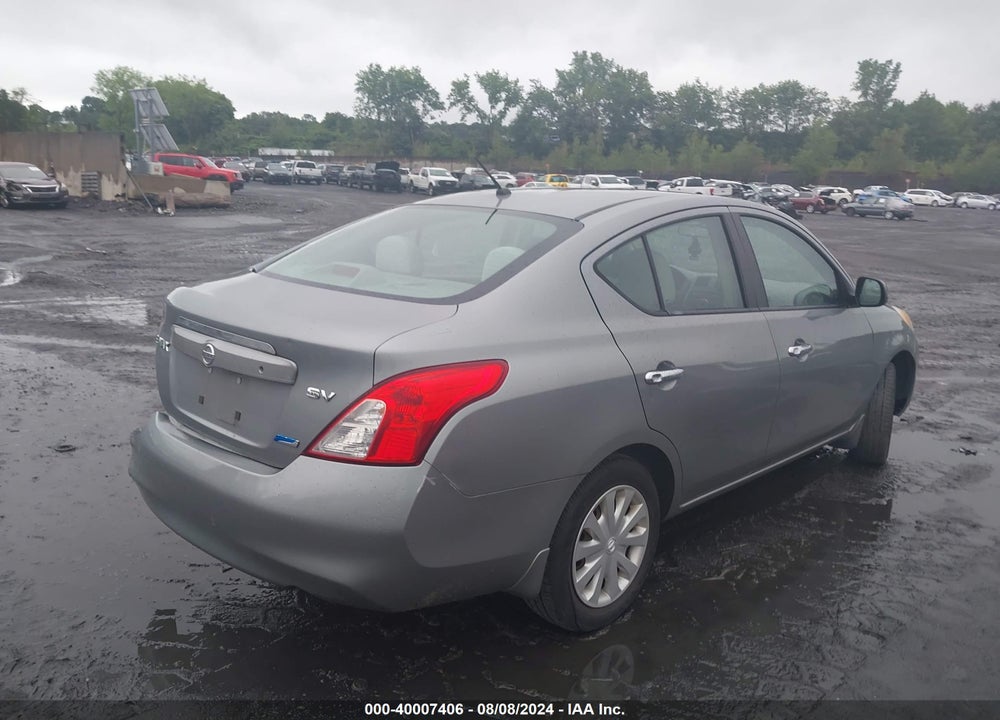 2012 NISSAN VERSA 1.6 SV VIN: 3N1CN7AP8CL909004