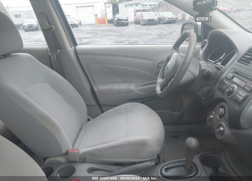 2012 NISSAN VERSA 1.6 SV VIN: 3N1CN7AP8CL909004