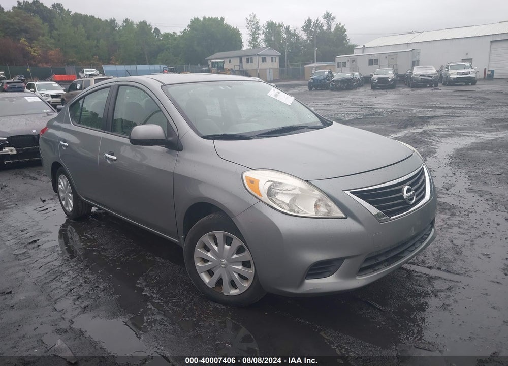 2012 NISSAN VERSA 1.6 SV VIN: 3N1CN7AP8CL909004