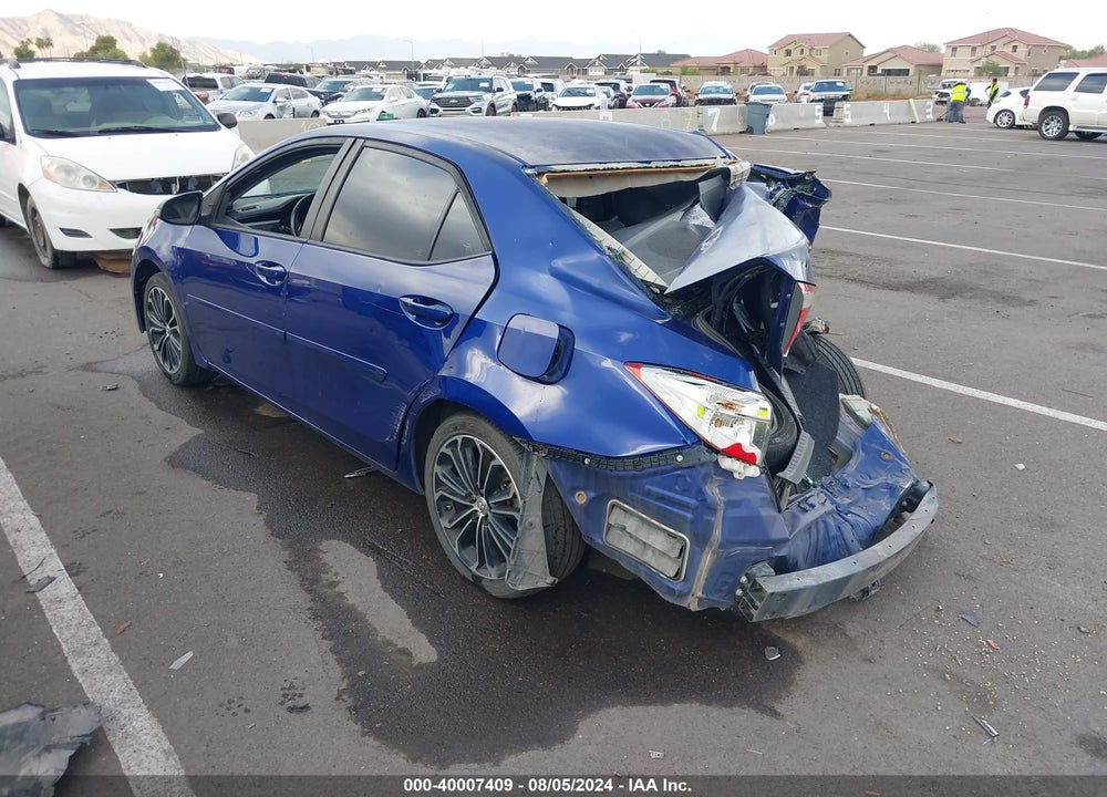 2014 TOYOTA COROLLA S PLUS VIN: 2T1BURHEXEC216775