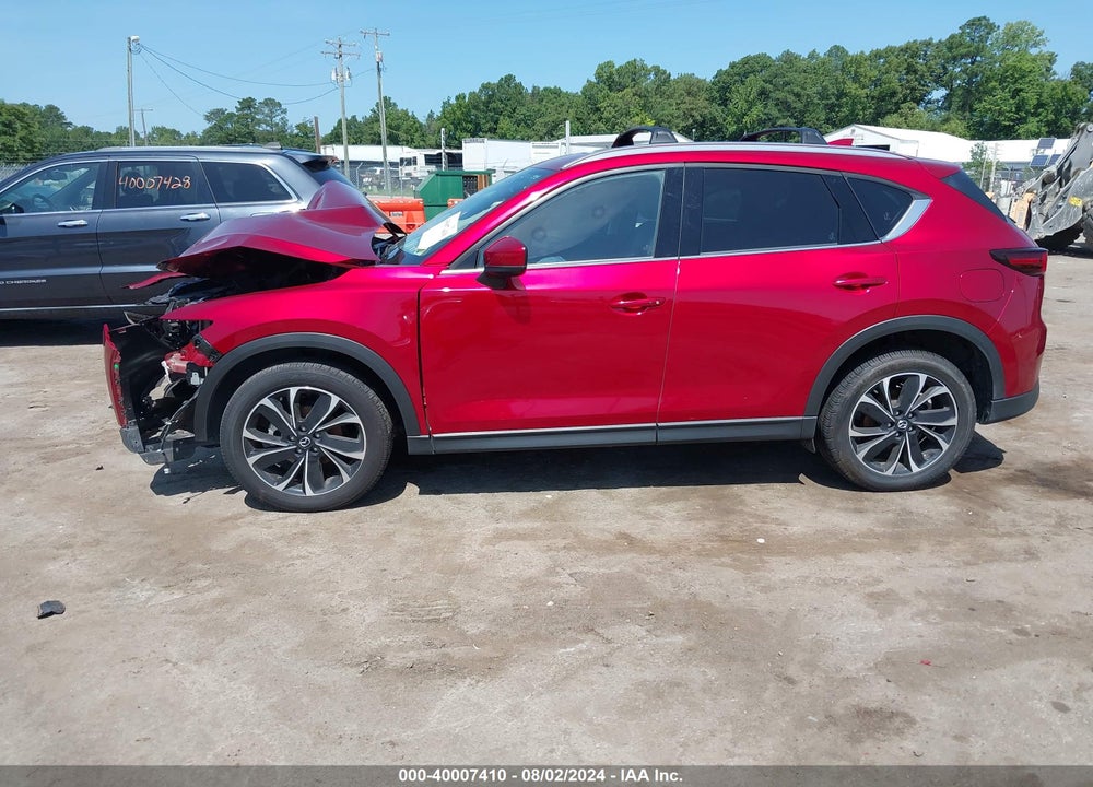2023 MAZDA CX-5 2.5 S PREMIUM VIN: JM3KFBDM1P0131875