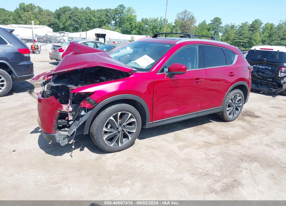 2023 MAZDA CX-5 2.5 S PREMIUM VIN: JM3KFBDM1P0131875