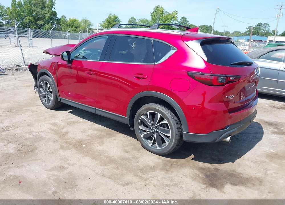 2023 MAZDA CX-5 2.5 S PREMIUM VIN: JM3KFBDM1P0131875