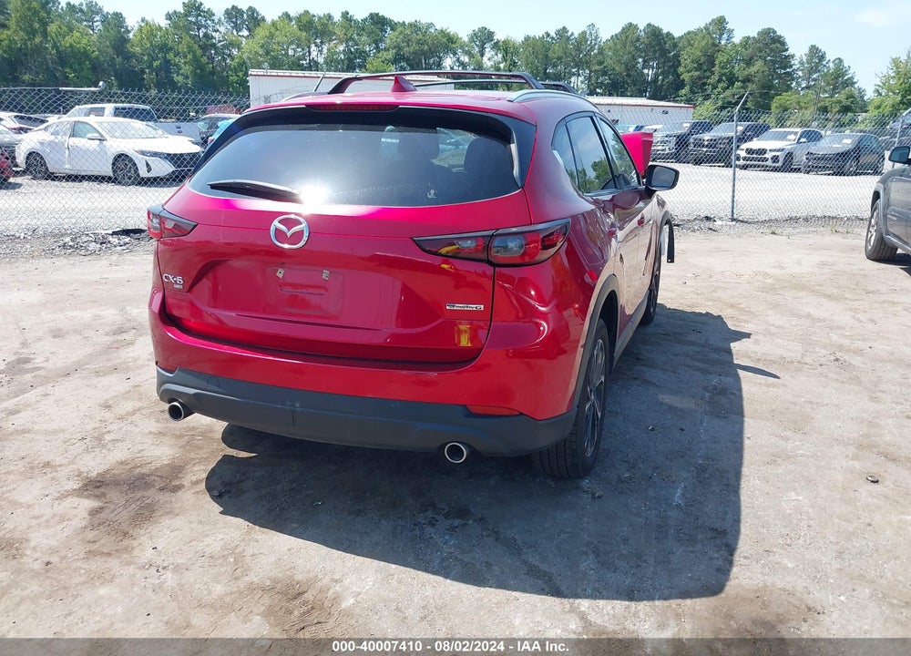 2023 MAZDA CX-5 2.5 S PREMIUM VIN: JM3KFBDM1P0131875