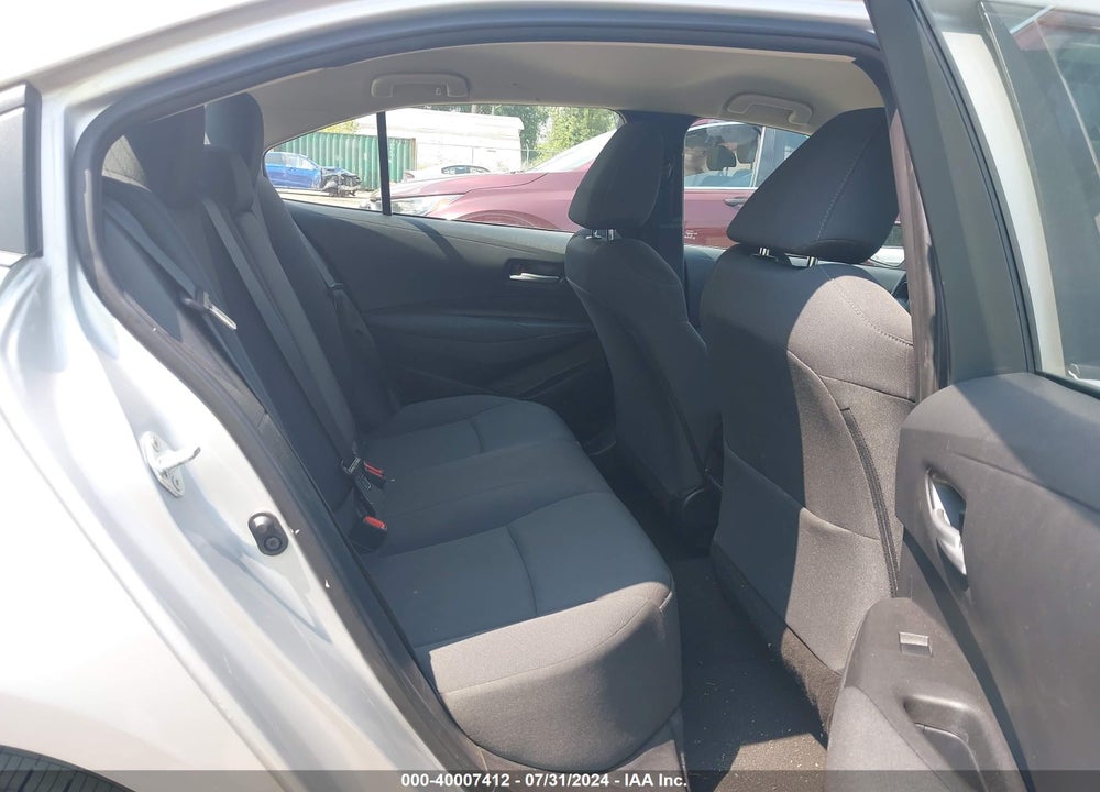 2021 TOYOTA COROLLA LE VIN: 5YFEPMAE1MP221573