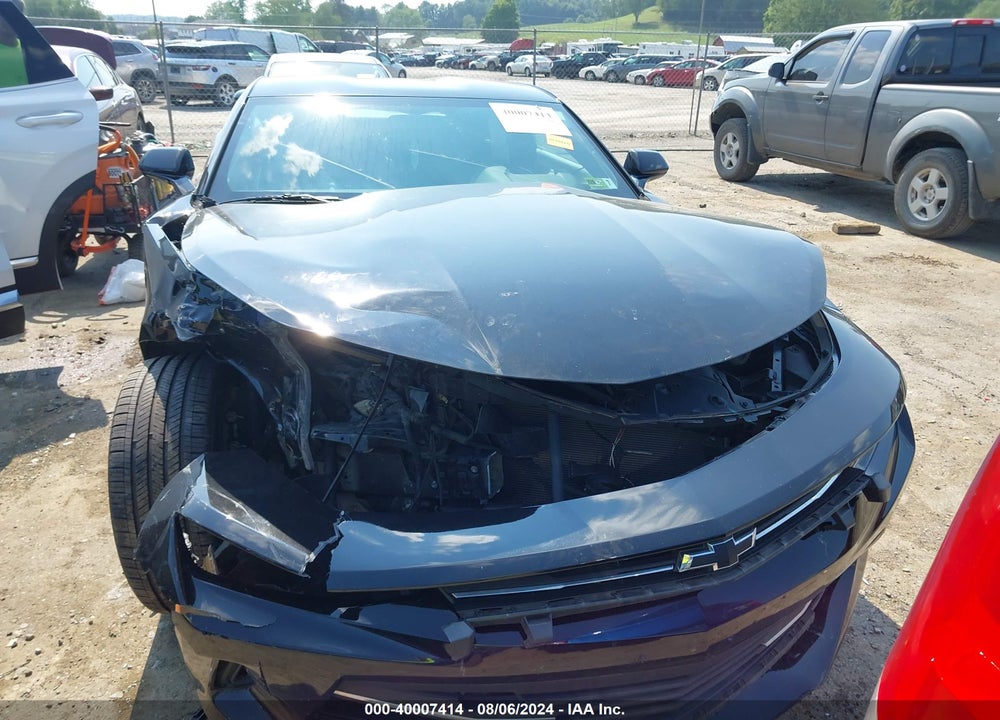 2018 CHEVROLET CAMARO 1LT VIN: 1G1FB1RX1J0189908