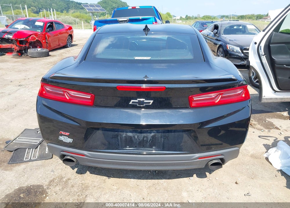2018 CHEVROLET CAMARO 1LT VIN: 1G1FB1RX1J0189908