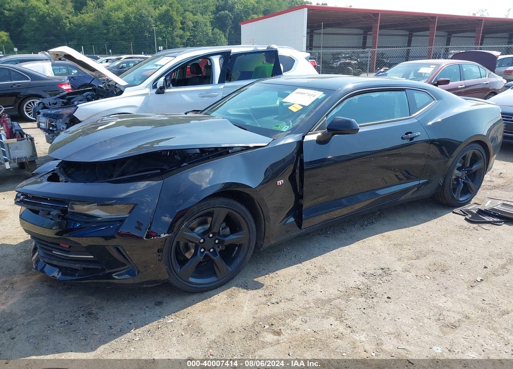 2018 CHEVROLET CAMARO 1LT VIN: 1G1FB1RX1J0189908