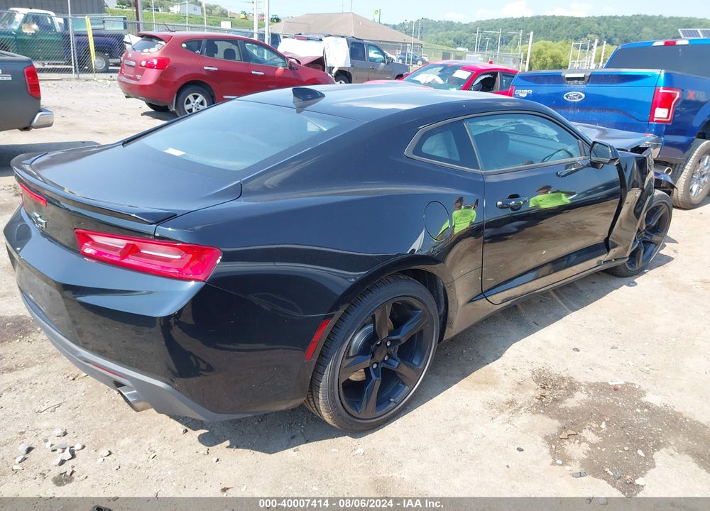 2018 CHEVROLET CAMARO 1LT VIN: 1G1FB1RX1J0189908