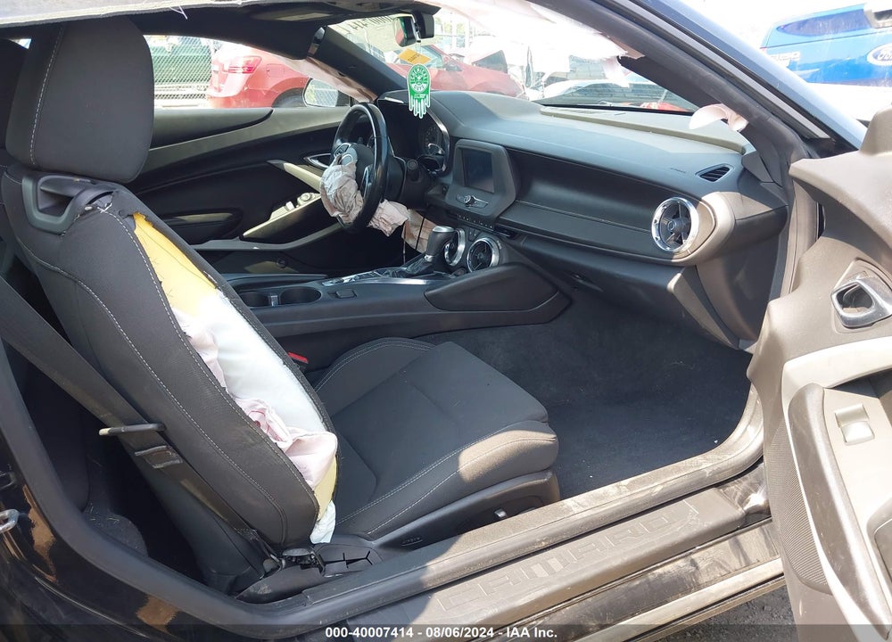 2018 CHEVROLET CAMARO 1LT VIN: 1G1FB1RX1J0189908