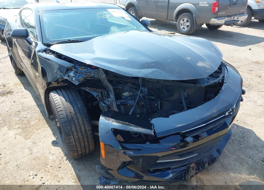 2018 CHEVROLET CAMARO 1LT VIN: 1G1FB1RX1J0189908