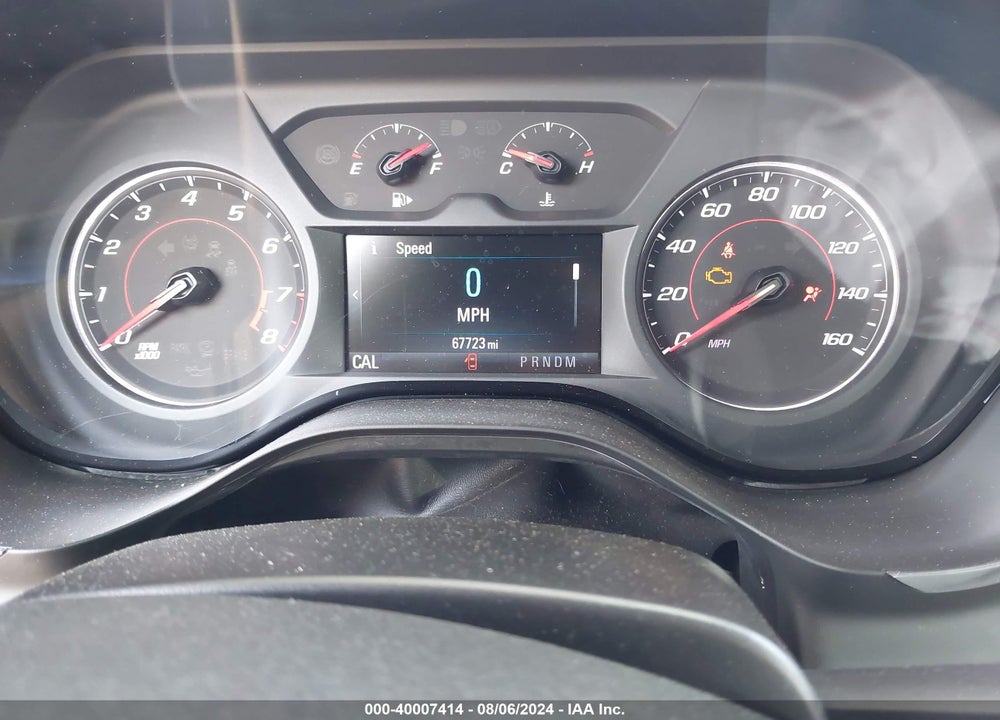 2018 CHEVROLET CAMARO 1LT VIN: 1G1FB1RX1J0189908