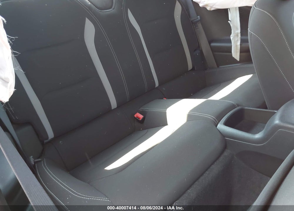 2018 CHEVROLET CAMARO 1LT VIN: 1G1FB1RX1J0189908