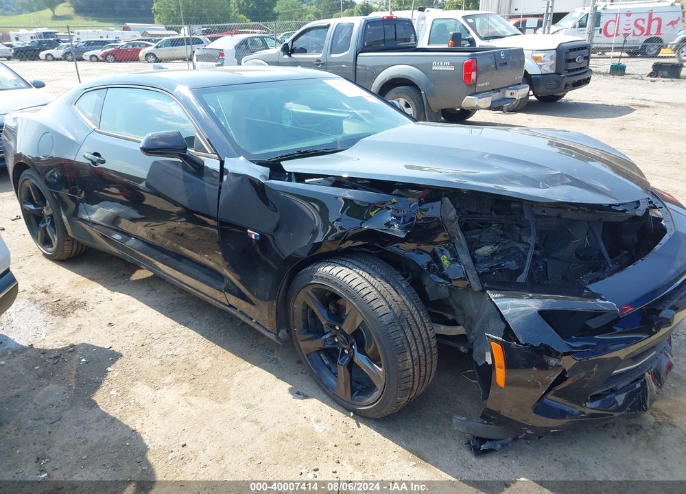2018 CHEVROLET CAMARO 1LT VIN: 1G1FB1RX1J0189908