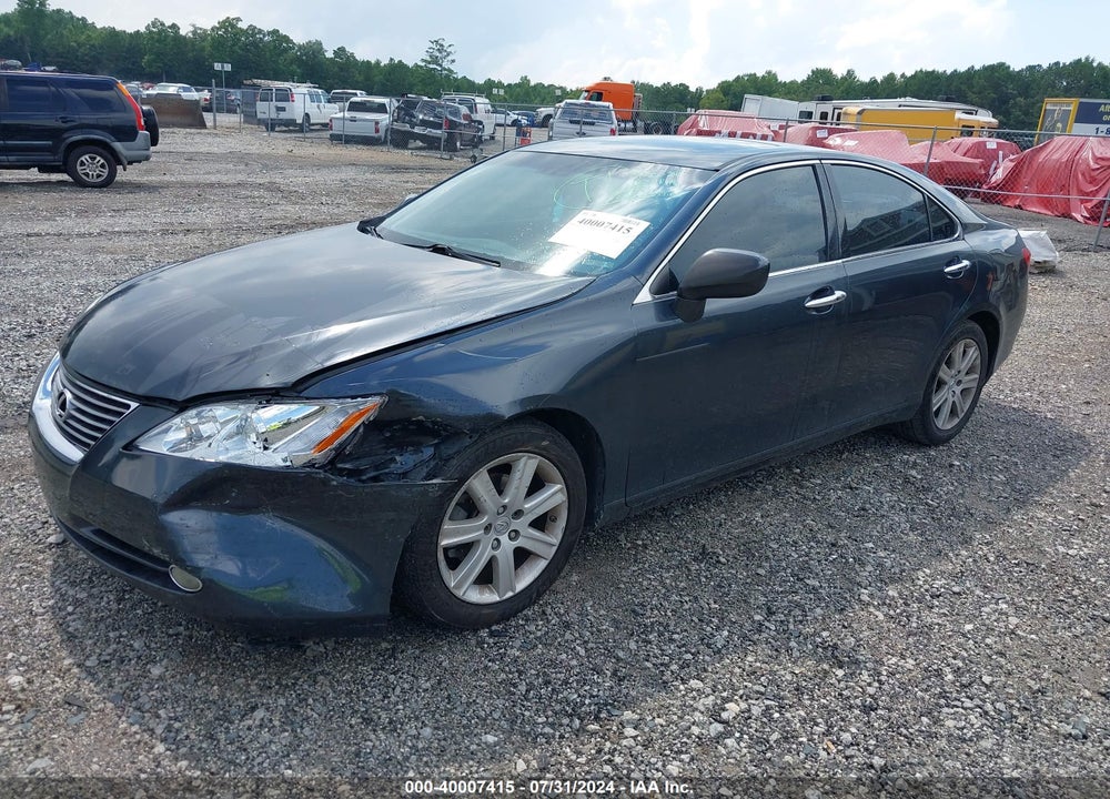 2007 LEXUS ES 350 VIN: JTHBJ46G072118872