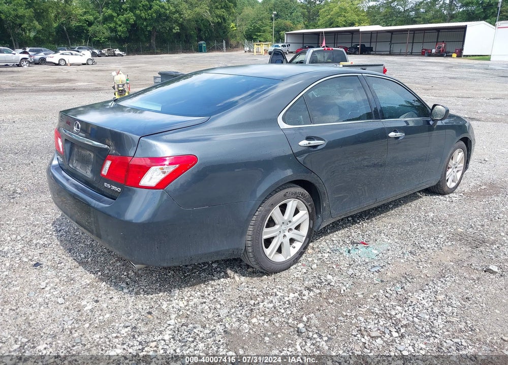 2007 LEXUS ES 350 VIN: JTHBJ46G072118872