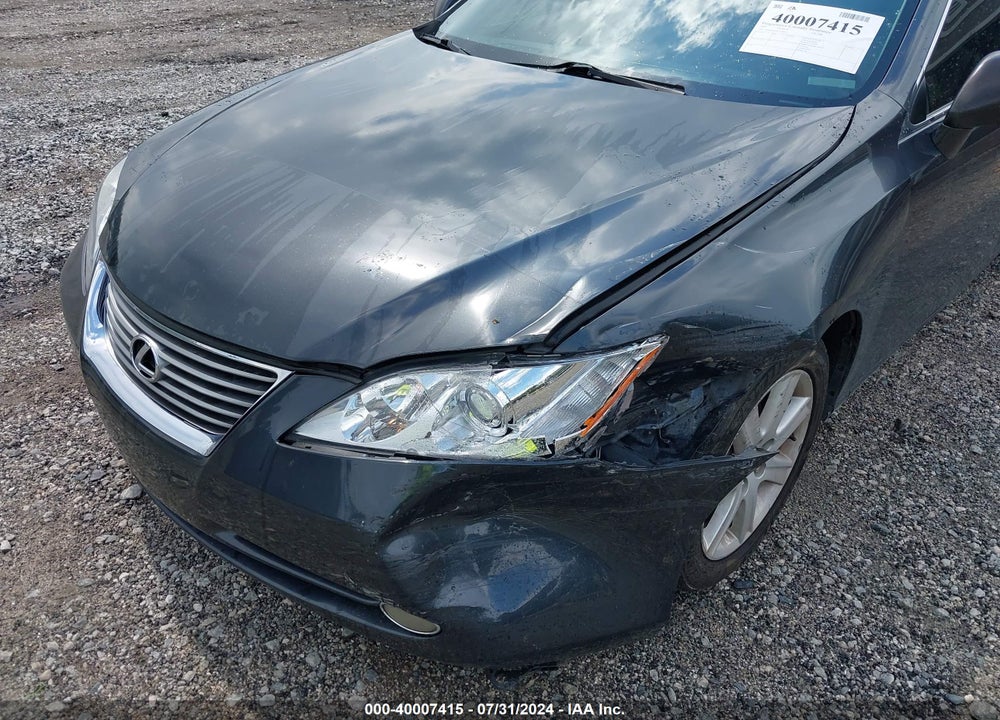 2007 LEXUS ES 350 VIN: JTHBJ46G072118872