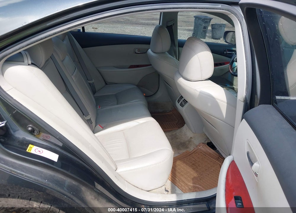 2007 LEXUS ES 350 VIN: JTHBJ46G072118872