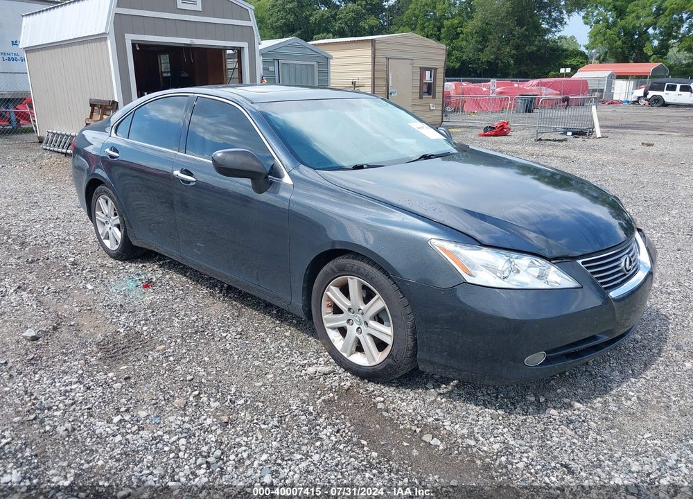 2007 LEXUS ES 350 VIN: JTHBJ46G072118872