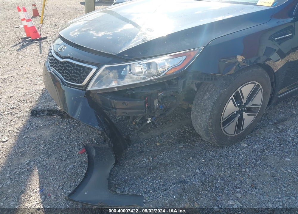 2012 KIA OPTIMA HYBRID EX VIN: KNAGM4AD6C5013495