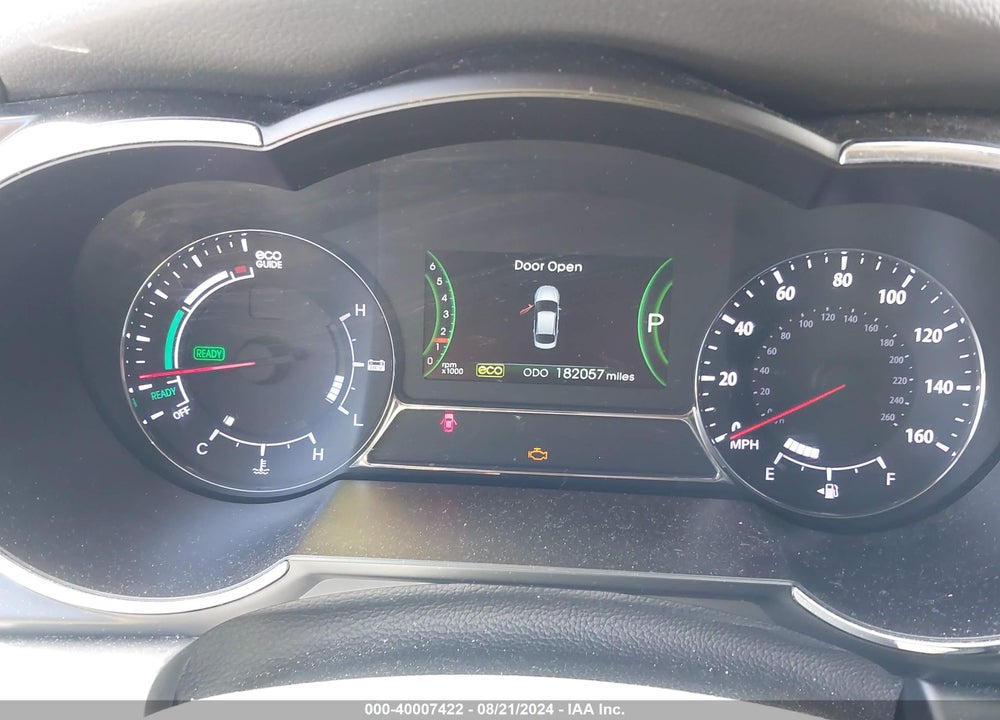 2012 KIA OPTIMA HYBRID EX VIN: KNAGM4AD6C5013495