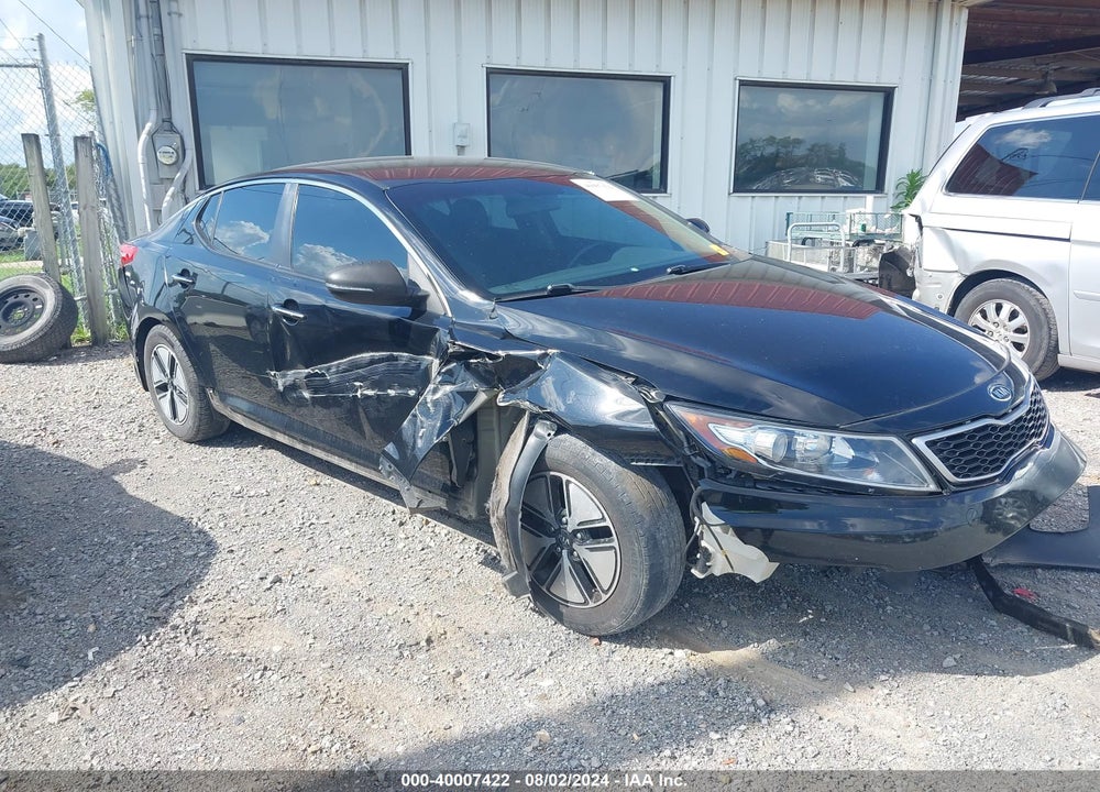 2012 KIA OPTIMA HYBRID EX VIN: KNAGM4AD6C5013495