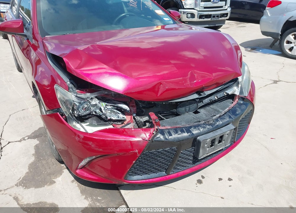2016 TOYOTA CAMRY SE VIN: 4T1BF1FK3GU597021