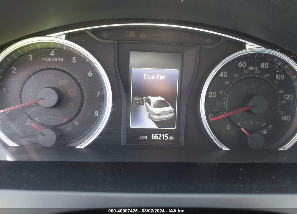 2016 TOYOTA CAMRY SE VIN: 4T1BF1FK3GU597021