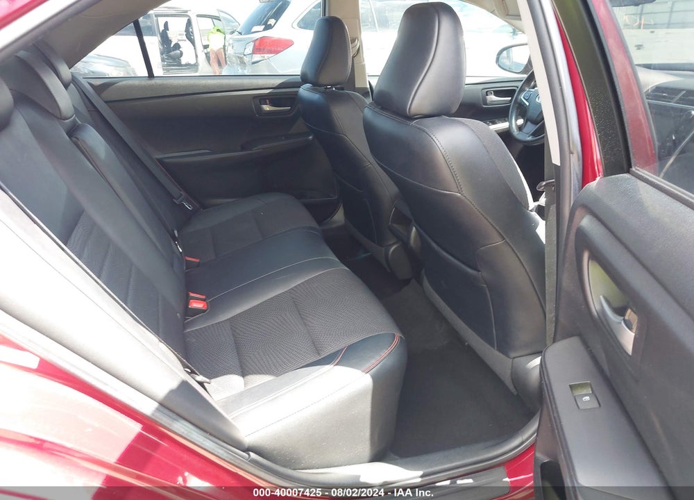 2016 TOYOTA CAMRY SE VIN: 4T1BF1FK3GU597021
