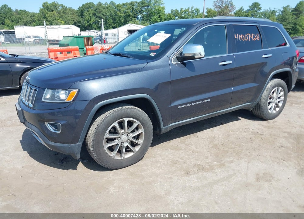 2014 JEEP GRAND CHEROKEE VIN: 1C4RJFBG2EC589673