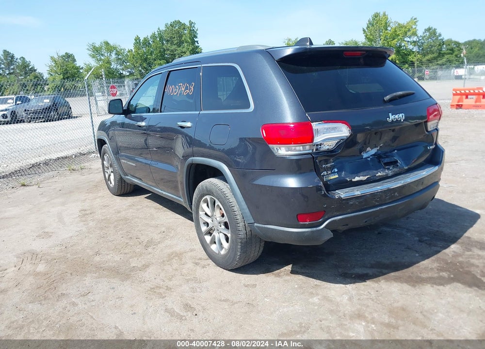 2014 JEEP GRAND CHEROKEE VIN: 1C4RJFBG2EC589673