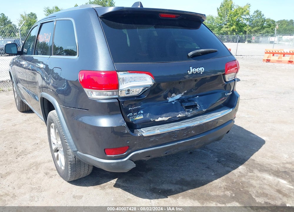 2014 JEEP GRAND CHEROKEE VIN: 1C4RJFBG2EC589673