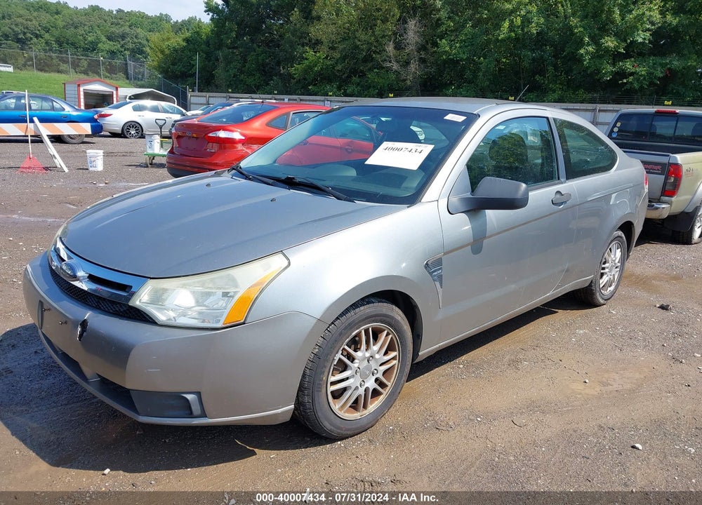 2008 FORD FOCUS SE VIN: 1FAHP33N88W138830