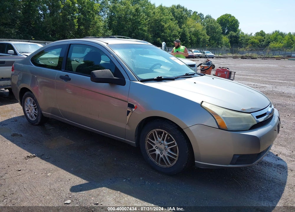 2008 FORD FOCUS SE VIN: 1FAHP33N88W138830