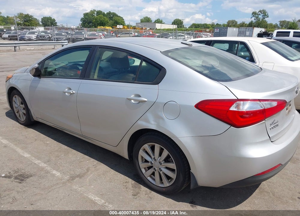 2014 KIA FORTE LX VIN: KNAFX4A64E5080619