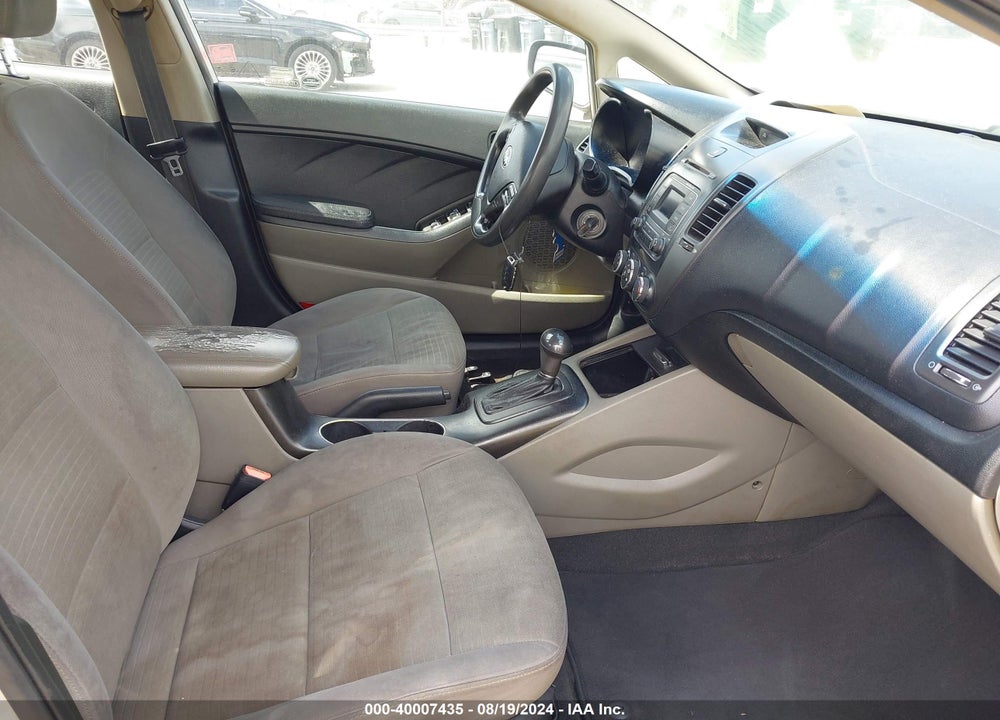 2014 KIA FORTE LX VIN: KNAFX4A64E5080619