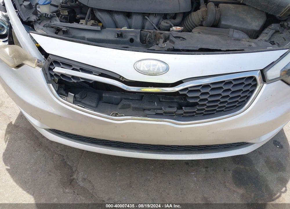 2014 KIA FORTE LX VIN: KNAFX4A64E5080619